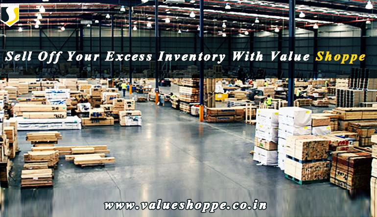 Sell excess inventory to valueshoppe